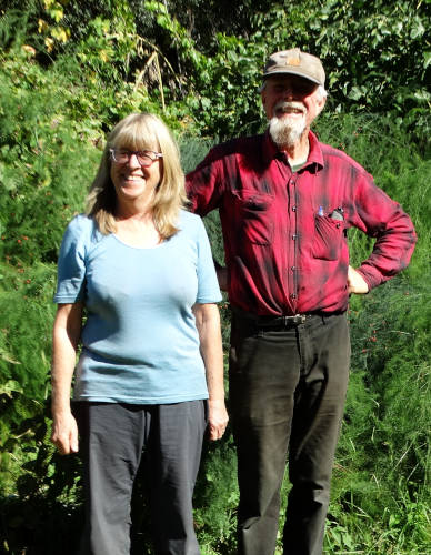 Sue and Nev Sinclair - Canterbury Growers