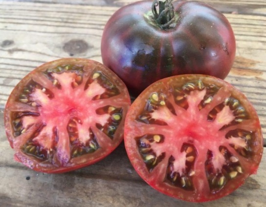 Tomato, Black Krim - 75SS
